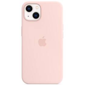 Kryt na mobil Apple Silicone Case s MagSafe pre iPhone 13 – kriedovo ružový (MM283ZM/A)