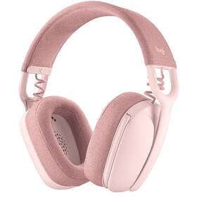 Headset Logitech Zone Vibe 100 (981-001224) ružový
