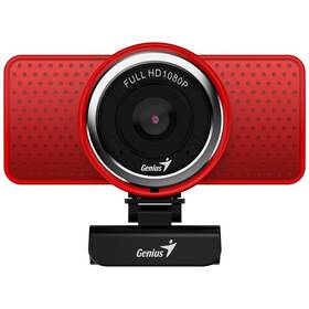 Webkamera Genius ECam 8000, Full HD (32200001407) červená