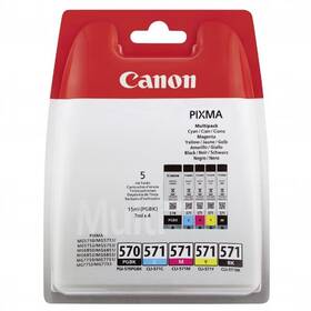 Cartridge Canon PGI-570/CLI-571 PGBK/C/M/Y/BK MULTI BL (0372C004)