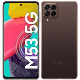 Mobilný telefón Samsung Galaxy M53 5G 8GB/128GB (SM-M536BZNGEUE) hnedý
