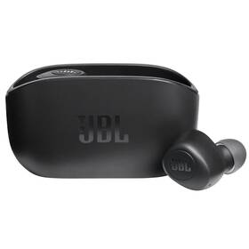 Slúchadlá JBL Vibe 100TWS (JBLV100TWSBK) čierna