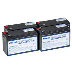 Batériový kit Avacom pre renováciu RBC24 (4ks batérií) (AVA-RBC24-KIT)