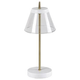 Stolná lampa Rabalux Aviana 5030 (5030) biela/zlatá