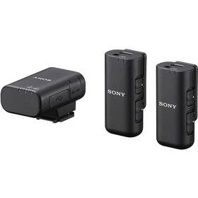 Mikrofón Sony ECM-W3 čierny