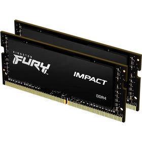 Pamäťový modul SODIMM Kingston FURY Impact DDR4 64GB (2x32GB) 3200MHz CL20 (KF432S20IBK2/64)