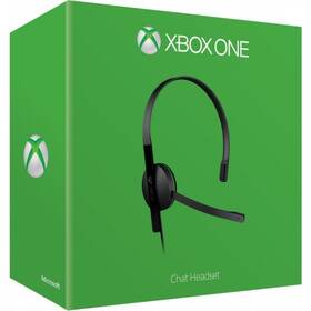 Príslušenstvo pre konzoly Microsoft Xbox One Chat Headset (S5V-00015)