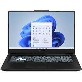 Notebook Asus TUF Gaming F17 (FX706HC-HX031W) (FX706HC-HX031W) čierny