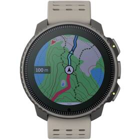 Inteligentné hodinky Suunto Vertical Titanium Solar - Sand (SS050860000)