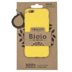 Kryt na mobil Forever Bioio na Apple iPhone 7/8/SE (2020/22) (HOUAPIP78BIOYL) žltý