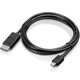 Kábel Lenovo DisplayPort / Mini DisplayPort, 1,8m (0B47091) čierny