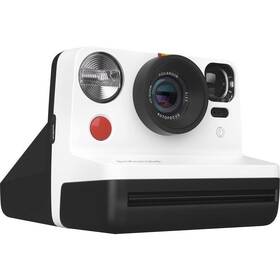 Instantný fotoaparát Polaroid Now Gen. 2 čierny/biely