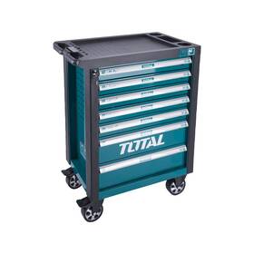 dielenský vozík Total tools THPTCS71621 s nářadím 162 ks