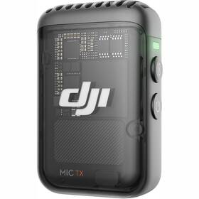 Mikrofón DJI Mic 2 (1 TX) Transmitter (CP.RN.00000328.02) čierny