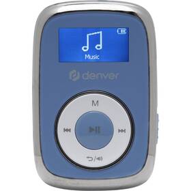 MP3 prehrávač Denver MPS-316 modrý