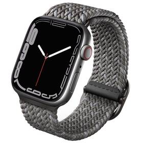 Remienok Uniq Aspen Designer Edition na Apple Watch 42/44/45/49mm (UNIQ-45MM-ASPDEPGRY) sivý