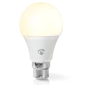 Inteligentná žiarovka Nedis SmartLife klasik, Wi-Fi, B22, 800 lm, 9 W, Teplá Biela (WIFILW11WTB22)