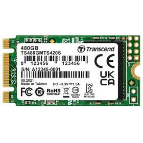 SSD Transcend MTS420S 480GB M.2 2242 (TS480GMTS420S)