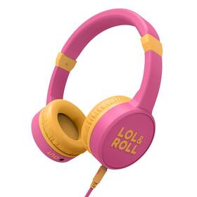 Slúchadlá Energy Sistem Lol&Roll Pop Kids (451876) ružová