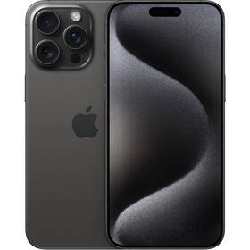Mobilný telefón Apple iPhone 15 Pro Max 256GB Black Titanium (MU773SX/A) - rozbalený - 24 mesiacov záruka