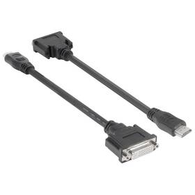 Redukcia Club3D HDMI/DVI-D Single Link (M/F), 22cm (CAC-HMD>DFD) čierna