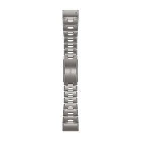 Remienok Garmin QuickFit 26mm, titanový, světlý (010-12864-08)