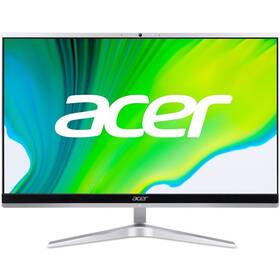 PC all in-one Acer Aspire C22-1650 (DQ.BG7EC.004) sivý