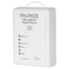 Prijímač Elektrobock pre kotly s OpenTherm (PH-PK25 přijímač OT+)