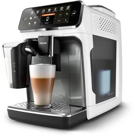 Espresso Philips Series 4300 LatteGo EP4343/70 biele