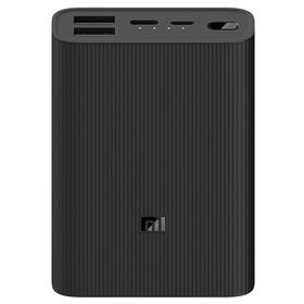 Powerbank Xiaomi Mi 3 Ultra Compact 10000mAh, USB-C (28965) čierna
