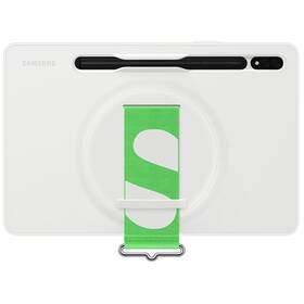 Kryt Samsung Silicone Cover s pútkom na Galaxy Tab S8 (EF-GX700CWEGWW) biely
