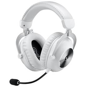 Headset Logitech G PRO X 2 LIGHTSPEED Wireless (981-001269) biely