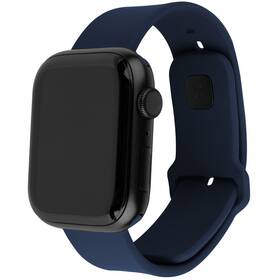 Remienok FIXED Silicone Sporty Strap na Apple Watch 38/40/41mm (FIXSST2-436-BL) modrý