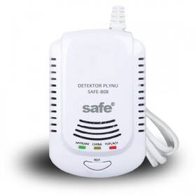 Detektor plynov Safe 808 hlásič zemného plynu (SAFE808)