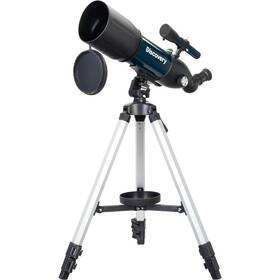 Teleskop Discovery Sky Trip ST80 čierna/modrá