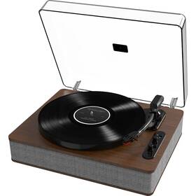 Gramofón ION Luxe LP sivý/hnedý
