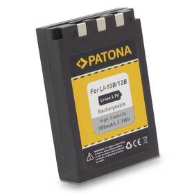 Batéria PATONA pre Olympus Li-12B / Li-10B 900mAh (PT1029)