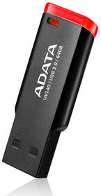 USB flashdisk ADATA UV140 64GB (AUV140-64G-RKD) červený