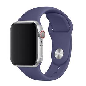 Remienok FIXED Silicone Strap na Apple Watch 42/44/45/49 mm - oceánsky modrý (FIXSST-434-OCBL)