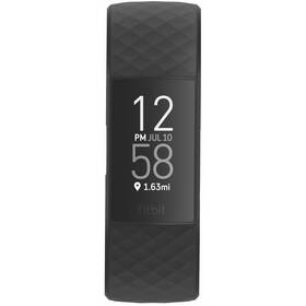 Fitness náramok Fitbit Charge 4 (NFC) - Black (FB417BKBK)