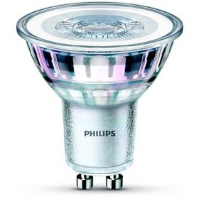 LED žiarovka Philips 4,6 W, GU10, studená biela, 6 ks (929001218233)