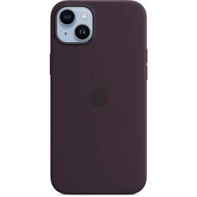 Apple Silicone Case s MagSafe pre iPhone 14 Plus - bezinkovo fialový