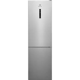 Chladnička s mrazničkou Electrolux LNT7ME36X3 sivá