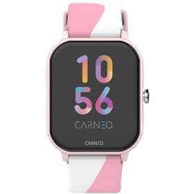 Inteligentné hodinky Carneo TIK&TOK HR+ 2gen. Girl (8588009299196) ružové - rozbalený - 24 mesiacov záruka