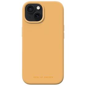Kryt na mobil iDeal Of Sweden Silicone Case na Apple iPhone 15 (IDSIC-I2361-475) oranžový