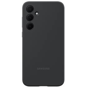 Kryt na mobil Samsung Silicone na Samsung Galaxy A35 (EF-PA356TBEGWW) čierny