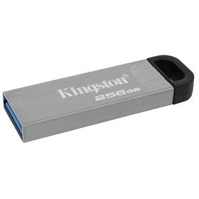 USB flashdisk Kingston DataTraveler Kyson 256GB (DTKN/256GB) strieborný
