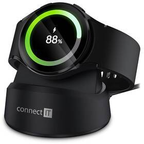 Nabíjačka Connect IT WatchCharger kompatibilná so Samsung (CWC-8020-BK) čierna