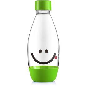 Fľaša SodaStream Smajlík 0,5 l zelené