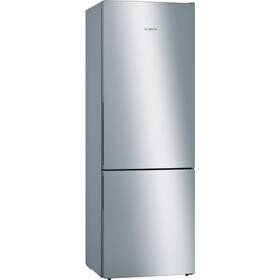 Chladnička s mrazničkou Bosch Serie | 6 KGE49AICA nerez